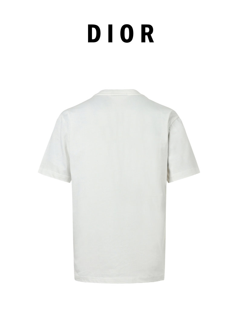 Bonjour Tristesse Graphic Print White T-Shirt view
