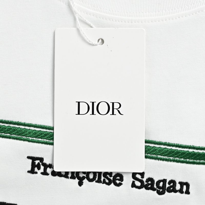 Bonjour Tristesse Graphic Print White T-Shirt view