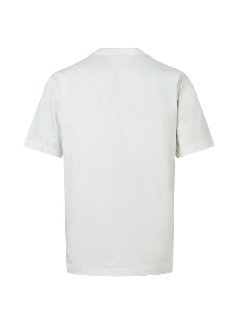 Bonjour Tristesse Graphic Print White T-Shirt view
