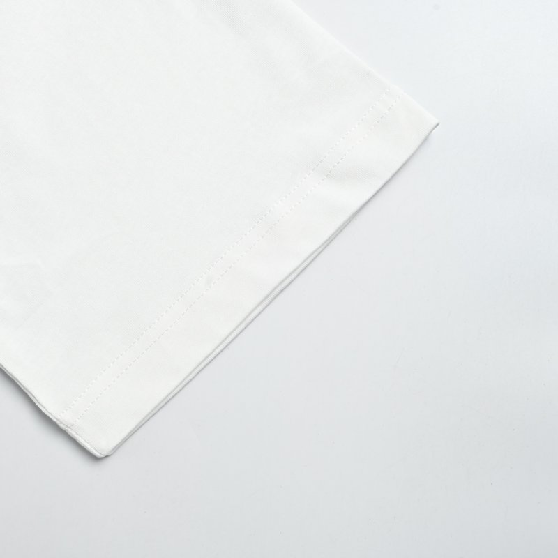 Bonjour Tristesse Graphic Print White T-Shirt view