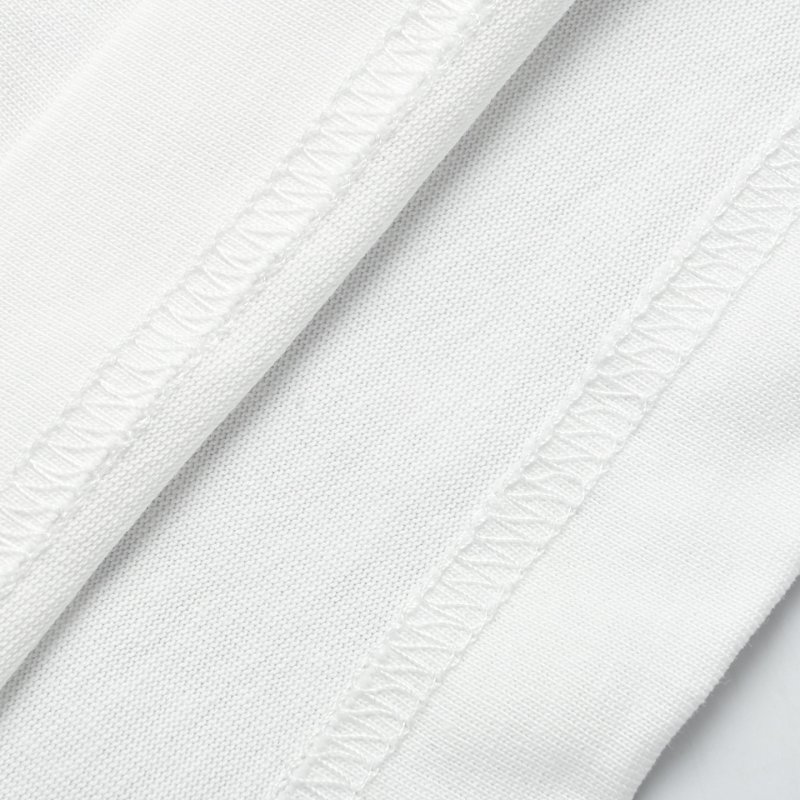Bonjour Tristesse Graphic Print White T-Shirt view