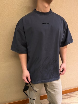 Balenciaga Black Logo T-Shirt