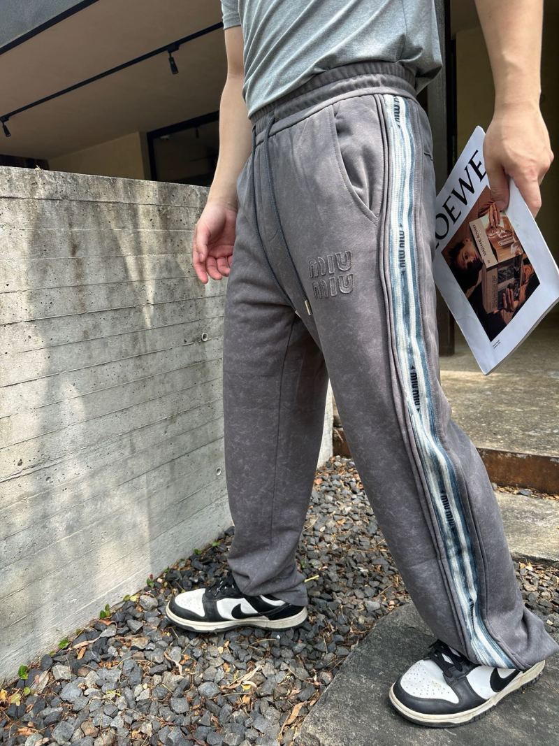 Charcoal Grey Relaxed Fit Trousers view