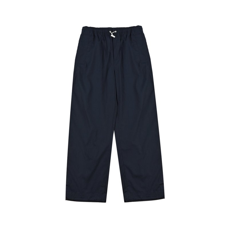 Navy Casual Trousers - Slim Fit Premium Pants view