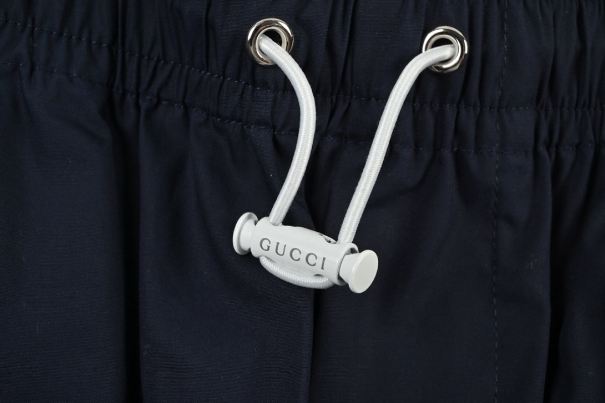 Navy Casual Trousers - Slim Fit Premium Pants view