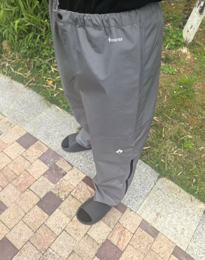 Grey GORE-TEX Technical Hiking Pants