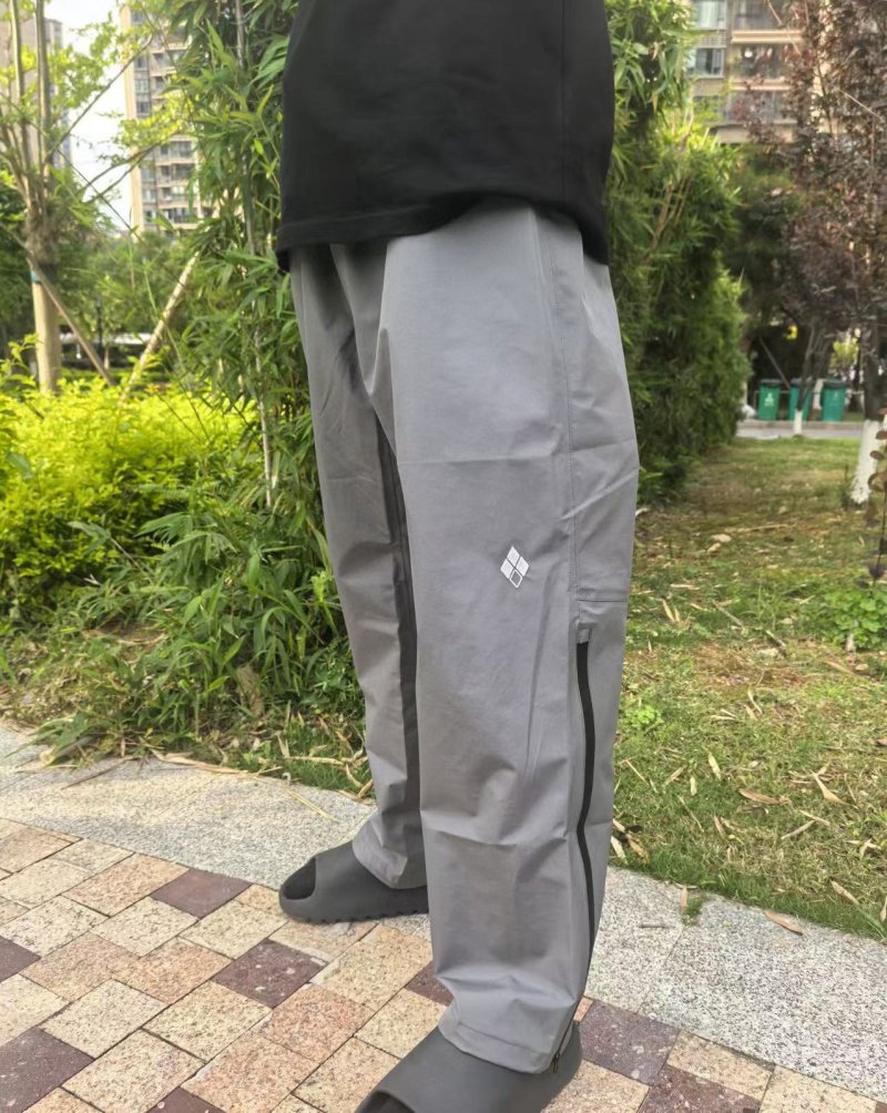 Grey GORE-TEX Technical Hiking Pants view