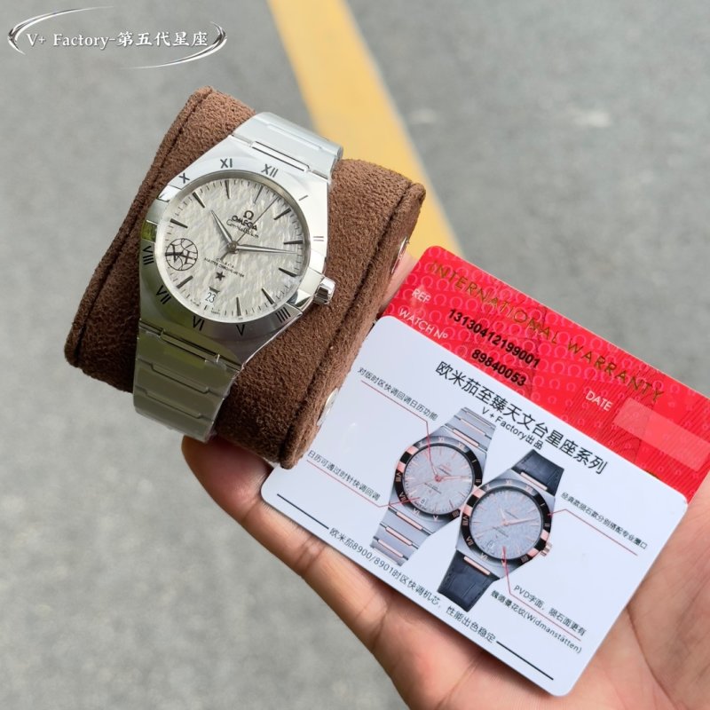 Omega Constellation 41mm Steel Chronograph Watch view