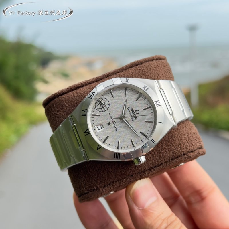 Omega Constellation 41mm Steel Chronograph Watch view