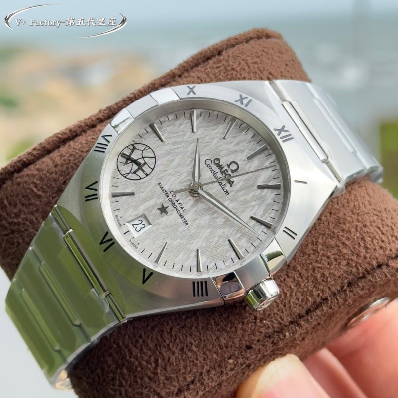 Omega Constellation 41mm Steel Chronograph Watch view