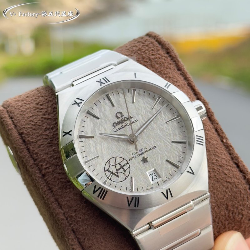 Omega Constellation 41mm Steel Chronograph Watch view