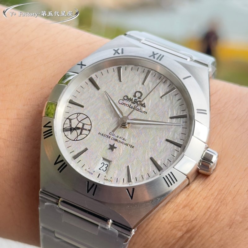 Omega Constellation 41mm Steel Chronograph Watch view