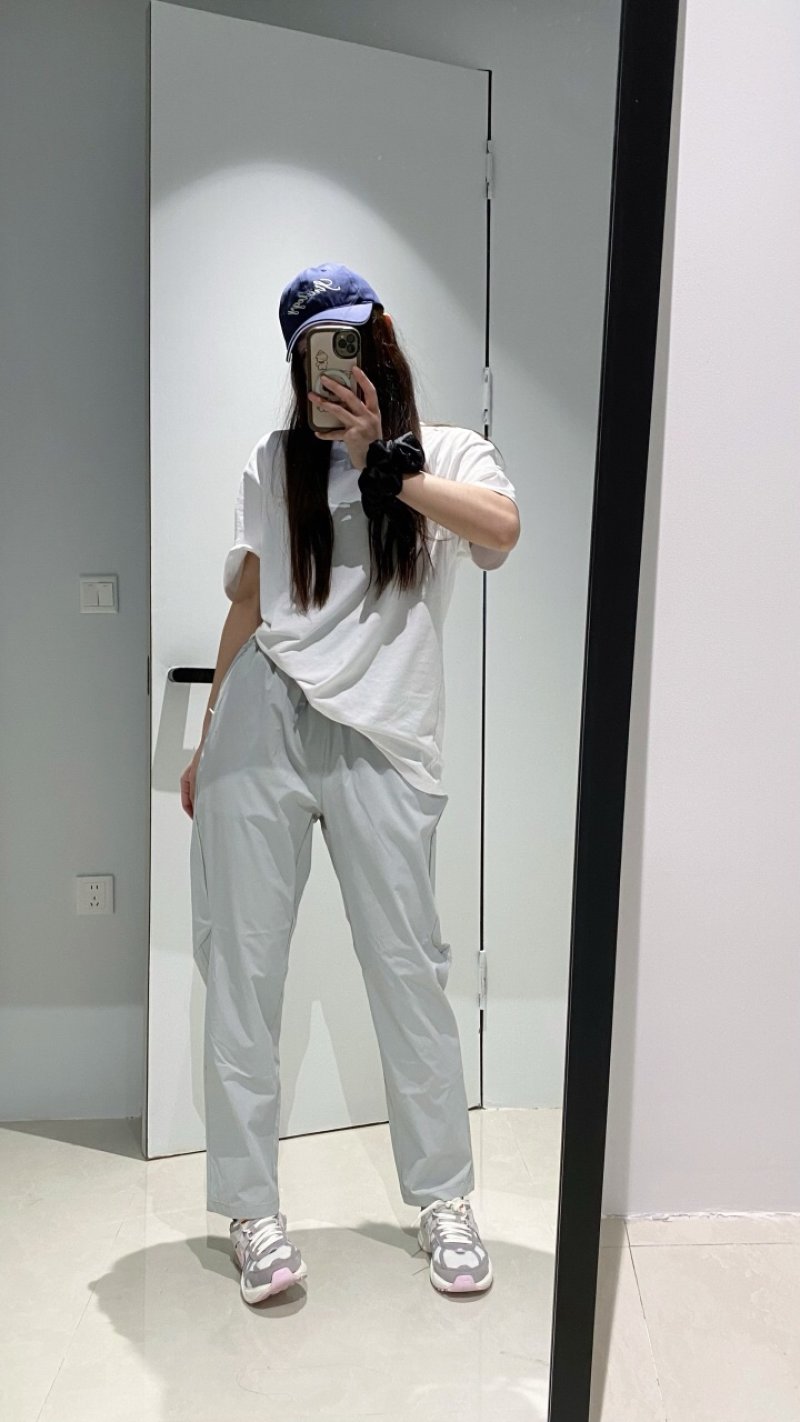 Grey Relaxed Fit Cargo Pants