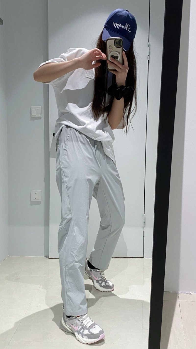 Grey Relaxed Fit Cargo Pants view