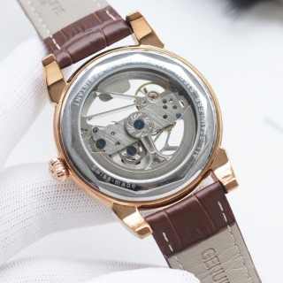 Patek Philippe Skeleton Automatic Black Dial Watch 41mm view 8