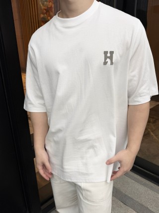Essentials H Logo White T-Shirt