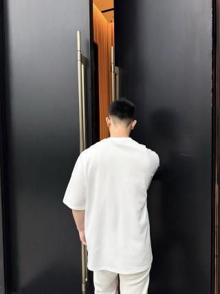 Essentials H Logo White T-Shirt view 9