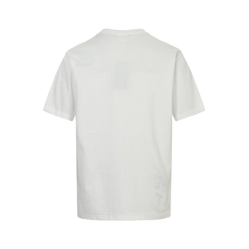 White Pocket Graphic T-Shirt view
