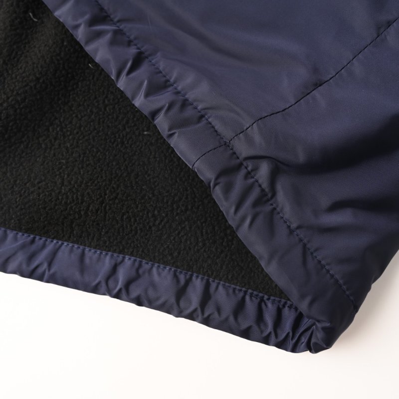 Prada Nylon Hooded Windbreaker Jacket Navy view