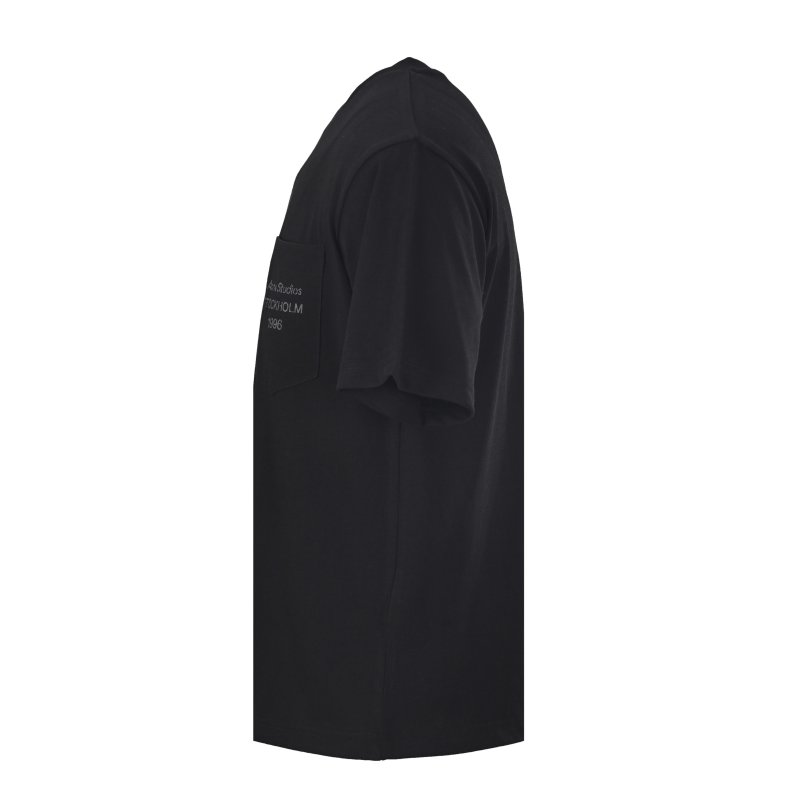 Acne Studios Stockholm 1996 Black Pocket T-Shirt view