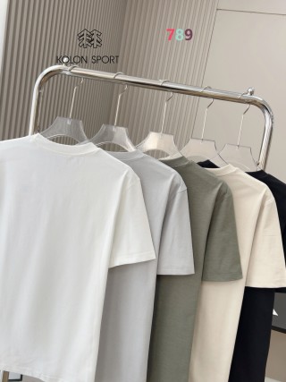 Stone Island Compass Logo T-Shirt - Sage Green view 14