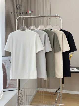 Stone Island Compass Logo T-Shirt - Sage Green view 7