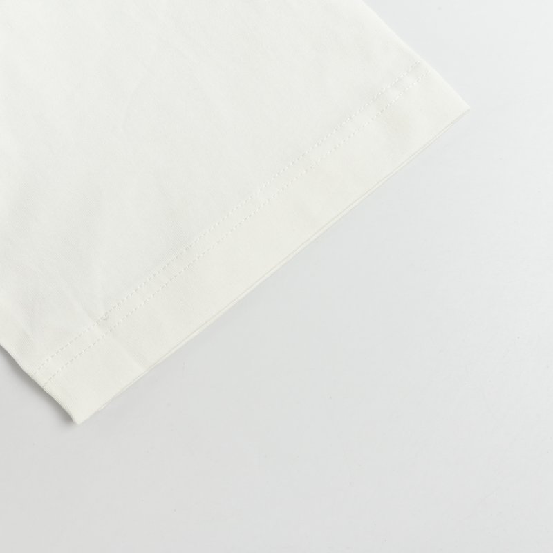 Moncler White Logo T-Shirt view