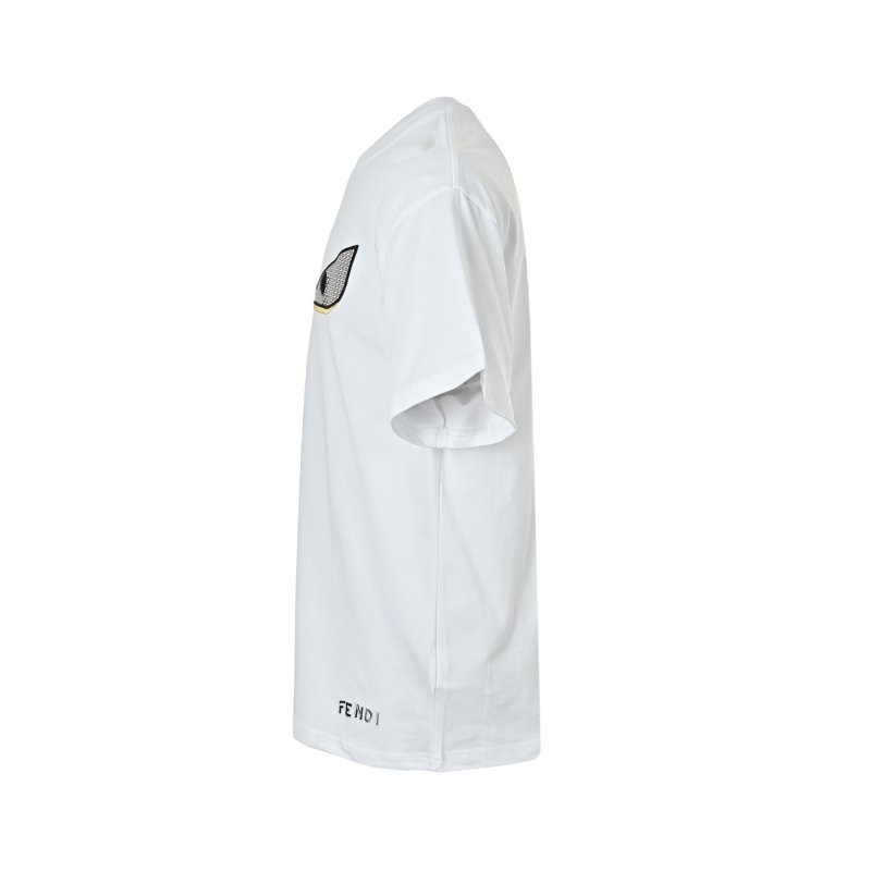 Fendi Monster Eyes White T-Shirt view
