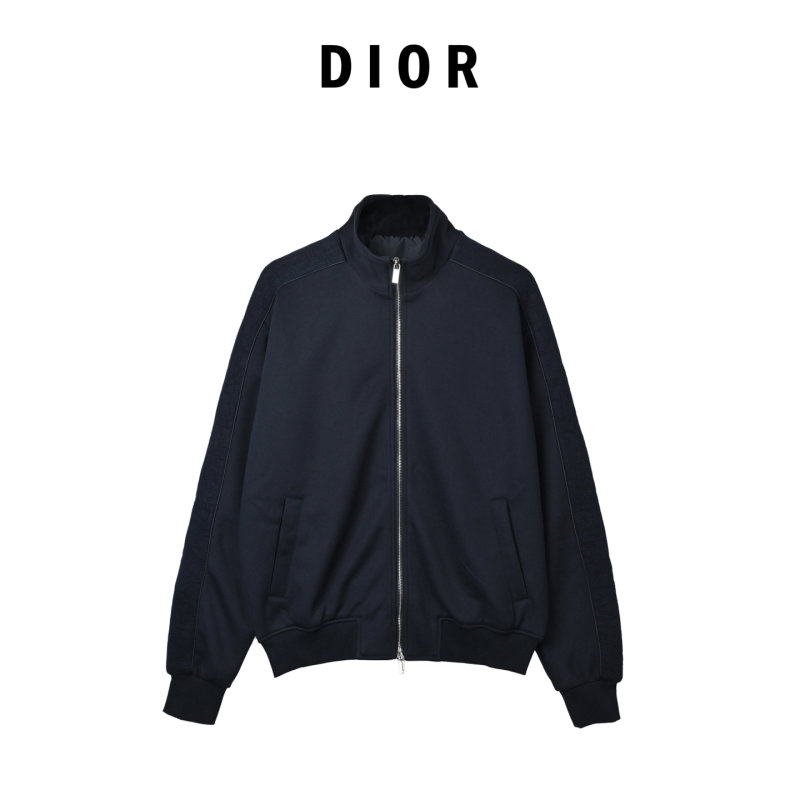 Stone Island Navy Zip-Up Overshirt Jacket view