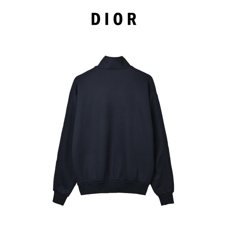 Stone Island Navy Zip-Up Overshirt Jacket view