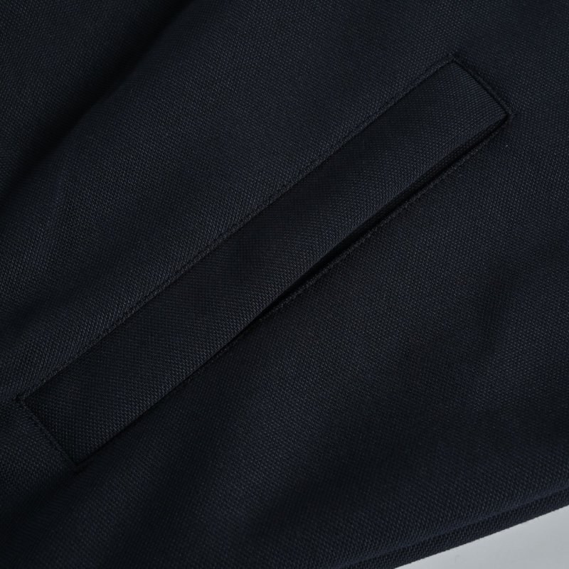 Stone Island Navy Zip-Up Overshirt Jacket view