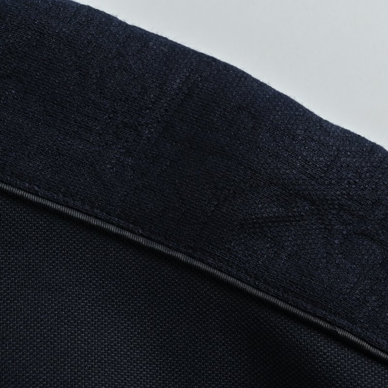 Stone Island Navy Zip-Up Overshirt Jacket view