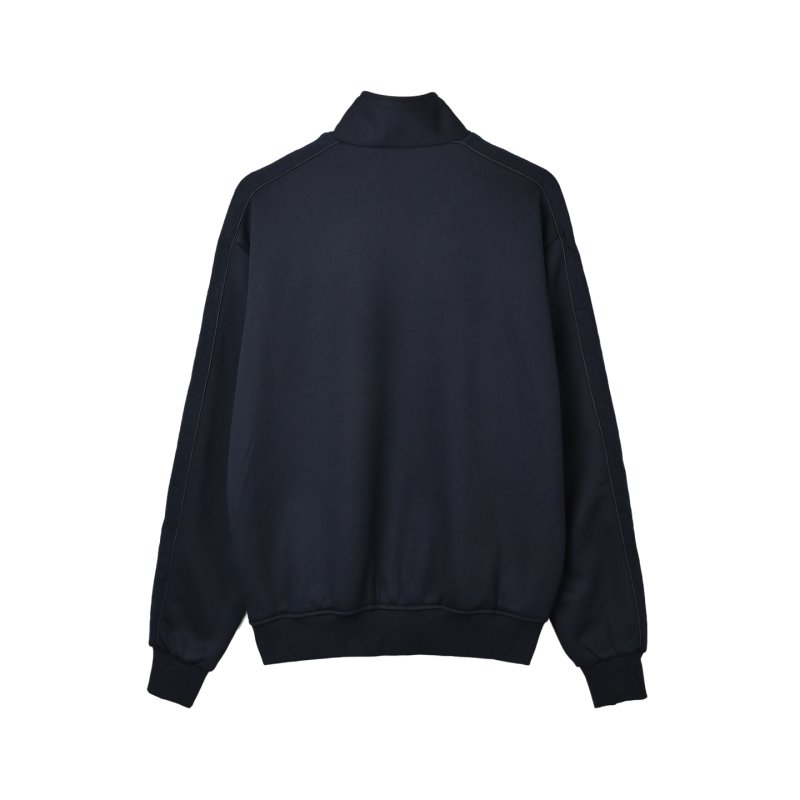 Stone Island Navy Zip-Up Overshirt Jacket view