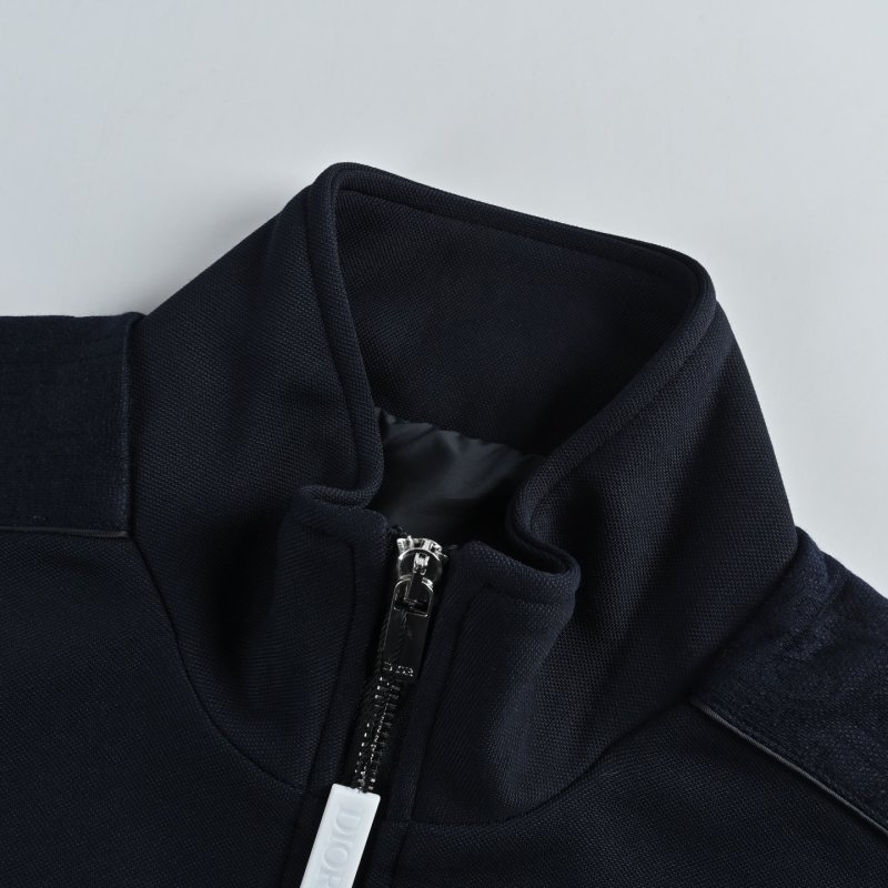 Stone Island Navy Zip-Up Overshirt Jacket view