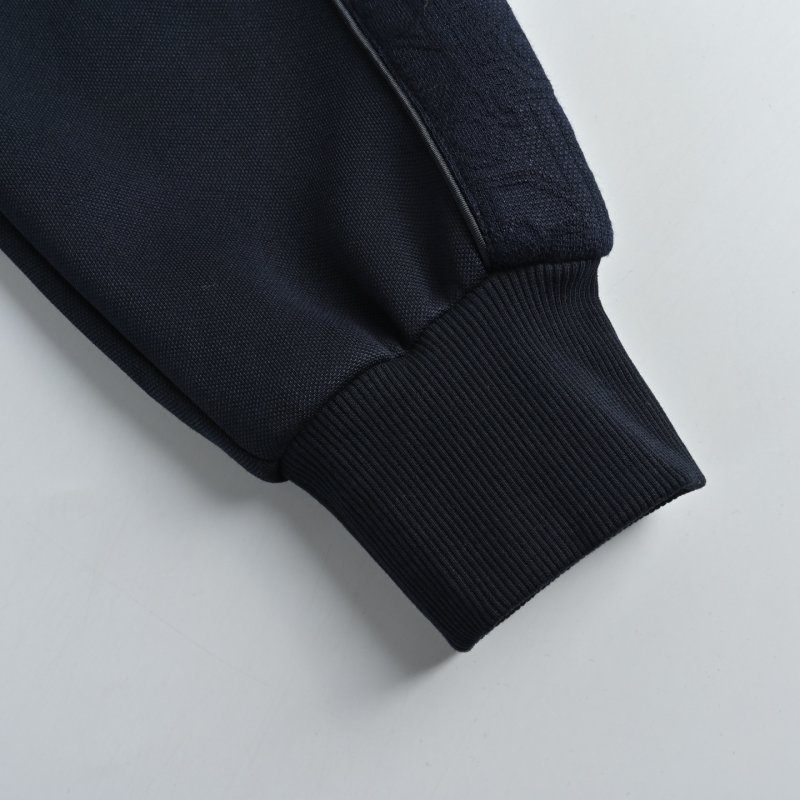Stone Island Navy Zip-Up Overshirt Jacket view