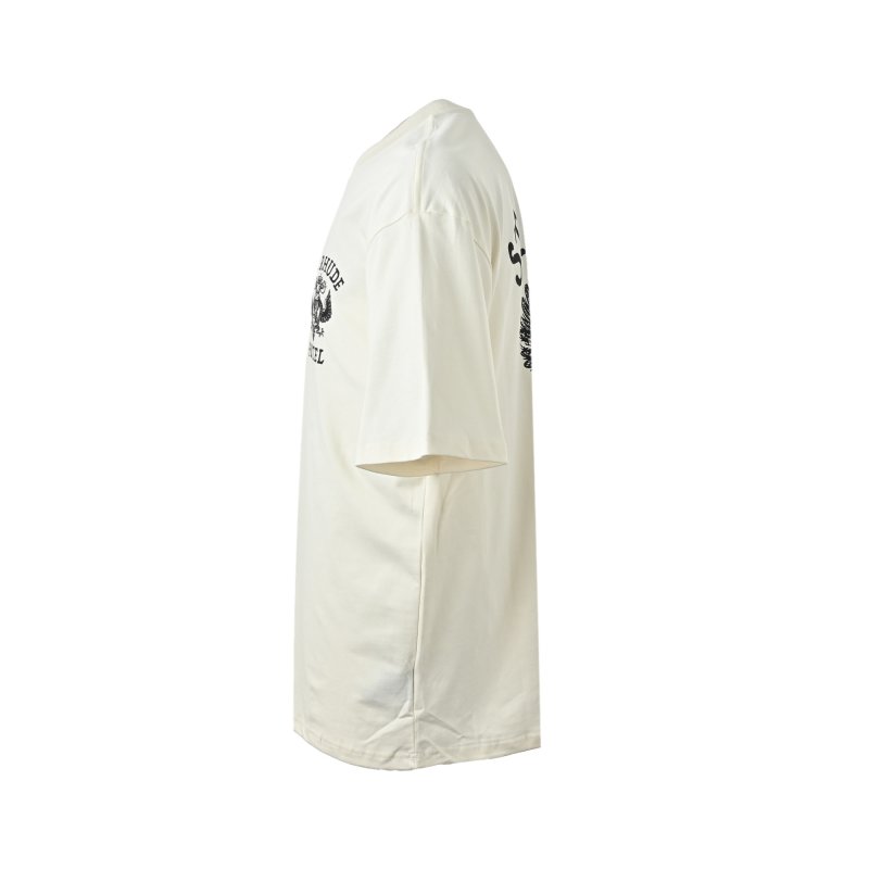 St. Rhide Hotel White Short Sleeve T-Shirt view