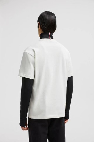Moncler Grenoble Coordinates T-Shirt White view 2