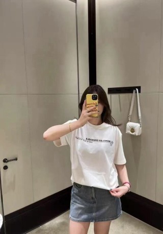 Moncler Grenoble Coordinates T-Shirt White view 4