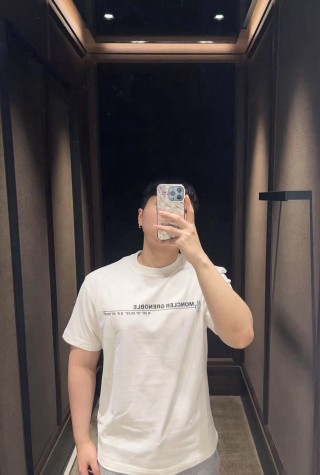 Moncler Grenoble Coordinates T-Shirt White view 6