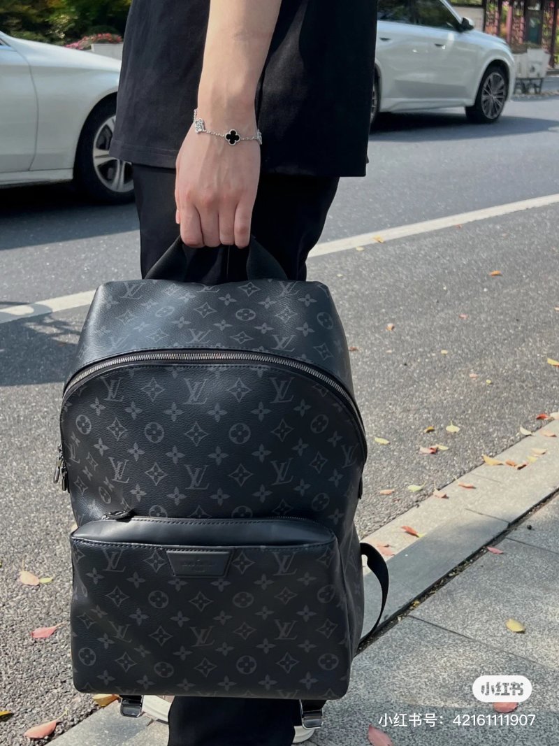 Louis Vuitton Monogram Black Apollo Backpack view