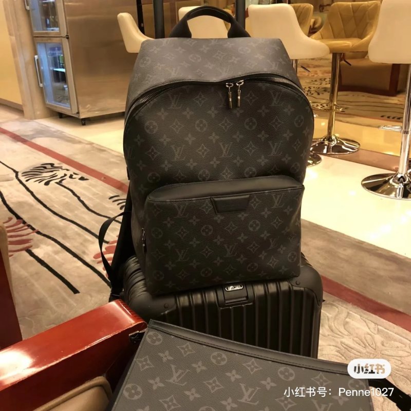 Louis Vuitton Monogram Black Apollo Backpack view