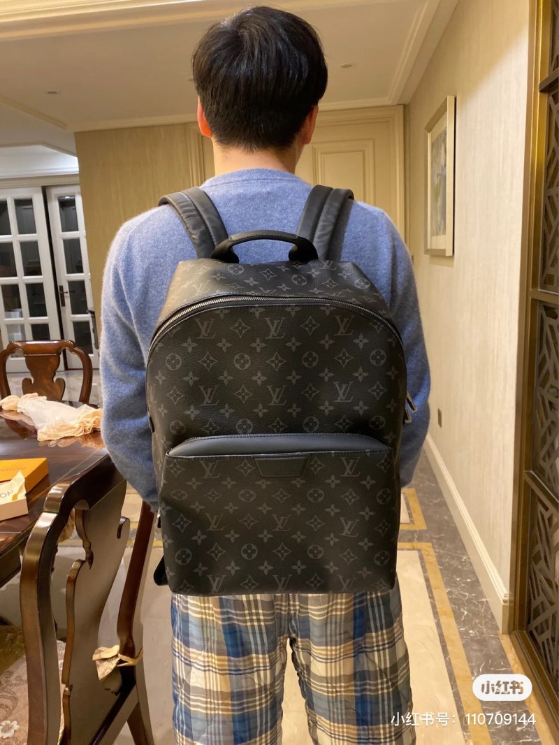 Louis Vuitton Monogram Black Apollo Backpack view