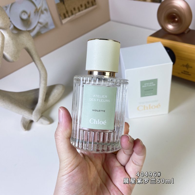 Chloé Atelier des Fleurs Violette 50ml Eau de Parfum view