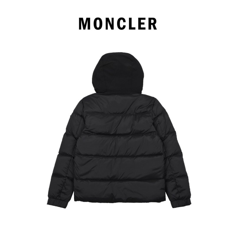 Black Puffer Down Jacket view