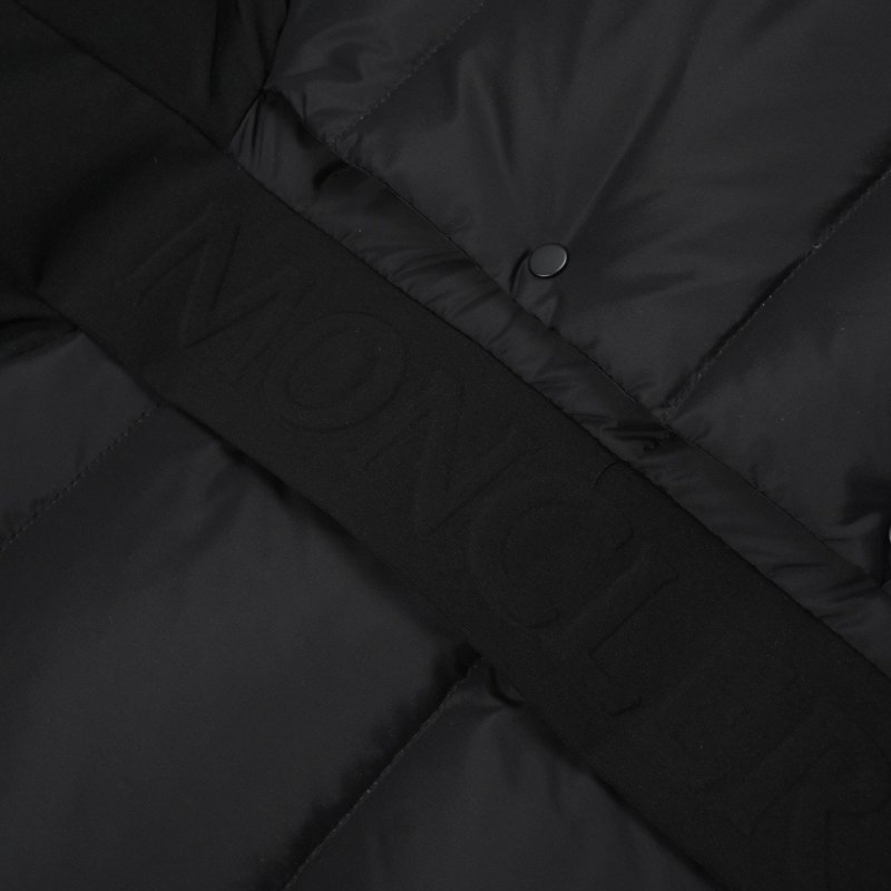 Black Puffer Down Jacket view