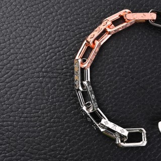 Louis Vuitton Monogram Chain Link Bracelet - Multi-Metal view 2