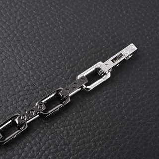 Louis Vuitton Monogram Chain Link Bracelet - Multi-Metal view 5