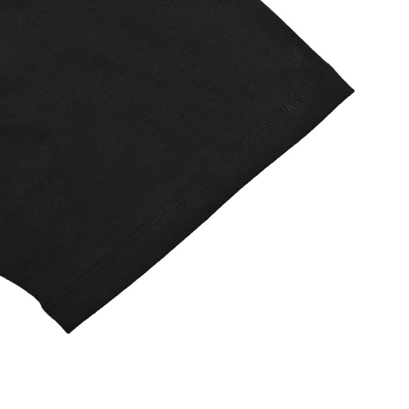 Essentials Fear of God Black Logo T-Shirt view