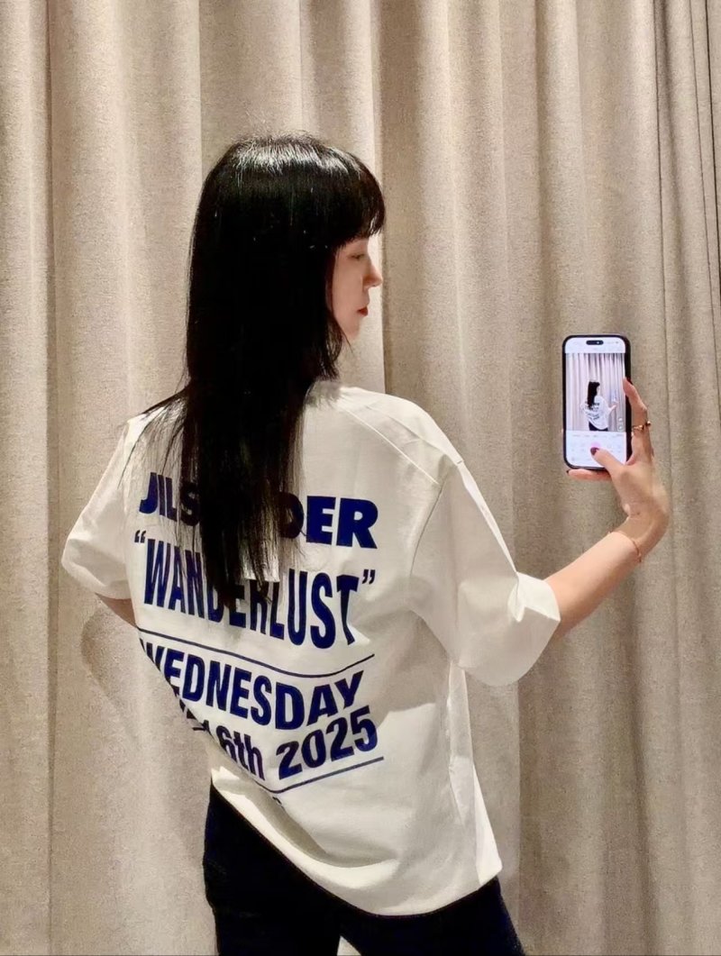 White Graphic Print Short Sleeve T-Shirt view