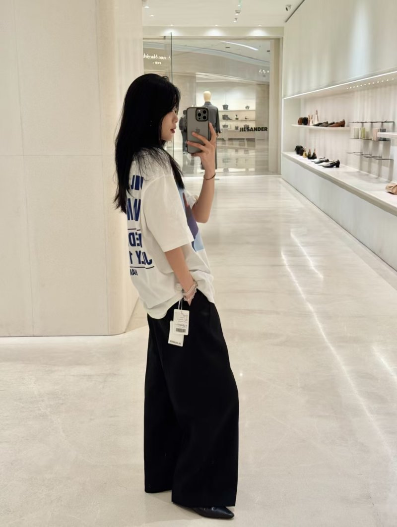 White Graphic Print Short Sleeve T-Shirt view